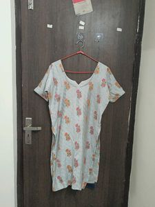 Floral Print Kurti