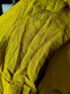 Elegant Yellow Ethnic Gown