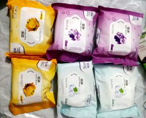 (6)Ocean Beauty Wet Wipes