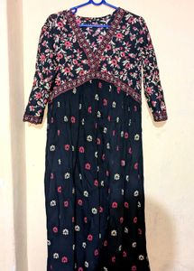 Trendy Habbu Beautifully Printed Anarkali