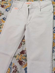 White Denim Jeans