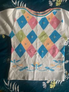 Multiple Colour Sweater