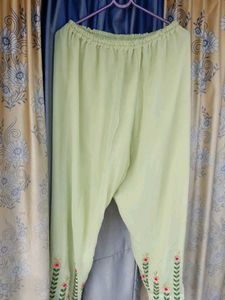 New Elegant Green Kurta Set