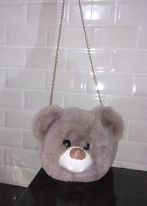 Women Cute Teddy Sling Bag+ Free Gift Inside🎁🎊