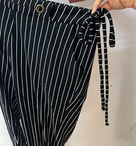 Striped Casual Pants