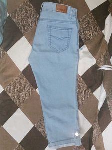 Girls Jeans Capry