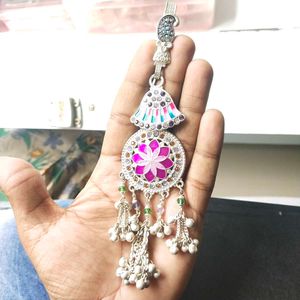 Pure Silver Saree Waist key, चटका, कमरबंद(51.05Gm)