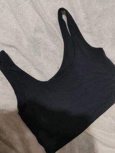 Navy Blue Tank Top