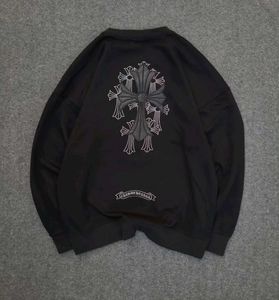 Black Pullover Sweatshirt