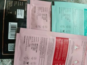 Combo Of 4 Sheet Masks