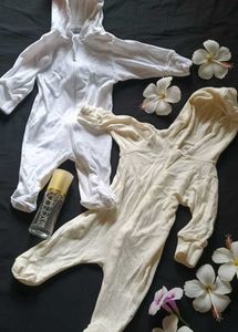 Cute Baby Rompers (2-Pack)