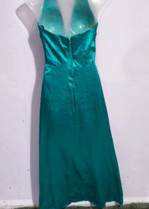 Damn Beautiful Silk Midi Gown