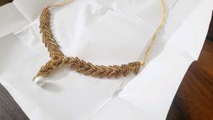 Elegant Gold Necklace