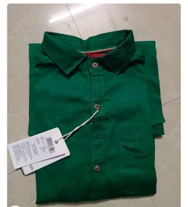 Brand New Shirt In Green Colour