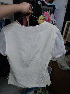 Chinese Pink Top