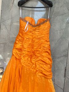 Orange Gown