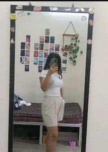 H&amp;m Linen Shorts