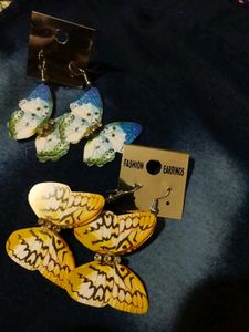 Own Creation On Earings Combo Set