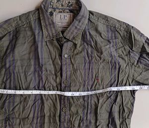 LP Jeans Casual Button-Down