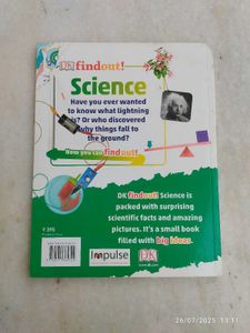 DK Findout! Science Book