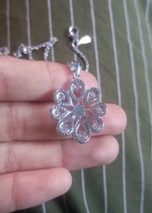 GIVA Real Silver Chain Pendant