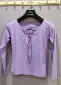 cross stop full slip top lavendar
