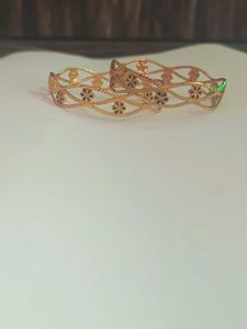 New Gold Plated Karah . 2x4 Size