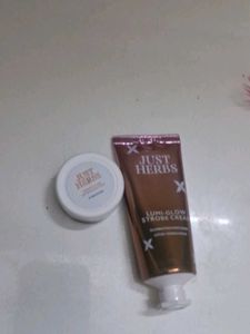 Just Herbs Strobe Cream