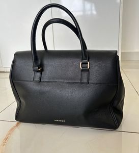 Miraggio Elegant Black Tokyo Handbag