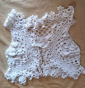 Crochet Korean Woolen Shrug