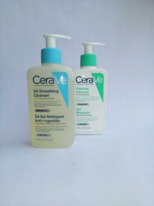 CeraVe Cleanser Duo