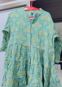 Floral Print Kurti