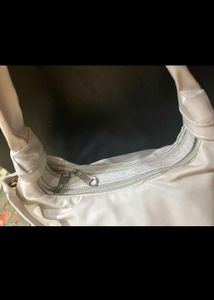 White Shoulder Bag
