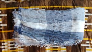 Mens Silk And Cotton Stole/Scarf