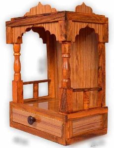 Wooden Home Temple
