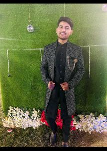 Royal Black Jodhpuri❤️ Ethnic Kurta Set
