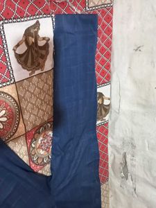 Blue Checked Pants