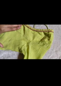 Lime Green kurti