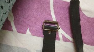 7-8 Yrs Belt Black Colour For Boys