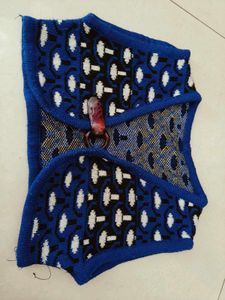Woolen Double Layered Fancy Sweater+Leggings Rs.50