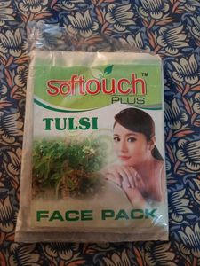 mixed clutchers and face pack , ethnic