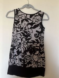 BLACK PARTY TOP