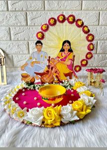 Haldi Ceremony Platter&#39;s.....