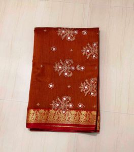 Elegant Brown Dupatta