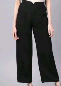 Combo Olive And Black Womens Trousers
