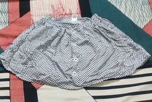 Combo Of Two Babyhug Cotton Skirts