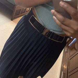 Stylish Black Belt