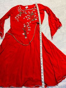 Red Frock ❤️