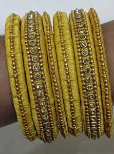 Silk Thread Bangles