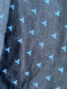 Blueberry Patterned Shirt